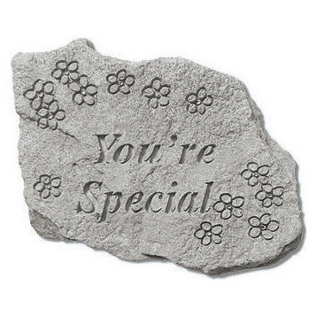 "You're Special" Garden Stone