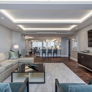 Naples - Pelican Bay - St. Raphael - Condo Remodel - Living Room