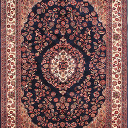 Indian rug 5'11 X 9' - Area Rugs