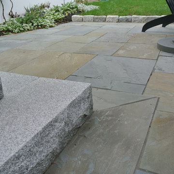Full Color Natural Stone Patio
