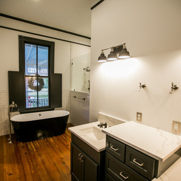 Vintage Style Master Bath for Historic Home