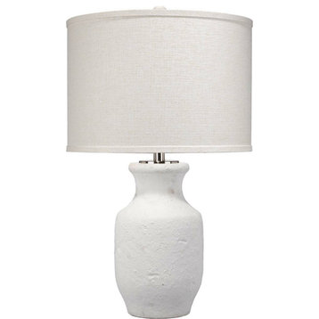 Gilbert Table Lamp - Textured Matte White