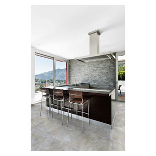 Marvelously Modern Tile - Modern - Kitchen - Philadelphia - by Arley ...