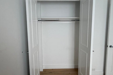 Example of a closet design in New York