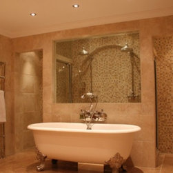 Chadder & Co Shower Range - Shower Heads & Shower Body Jets