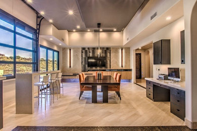 Kitchen - modern kitchen idea in Phoenix