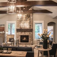Great Room Beams