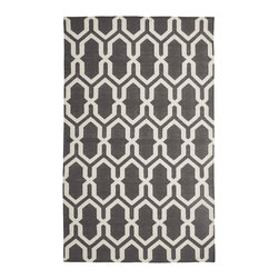 Jali Grey by The Rug Company - Area Rugs