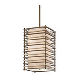 Cambridge Bronze Pendant 4lt - 4 x 100W E27