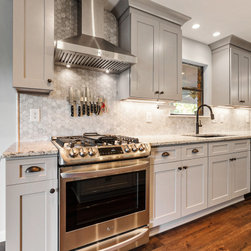 Gilchrist Kitchen - Range Hoods And Vents