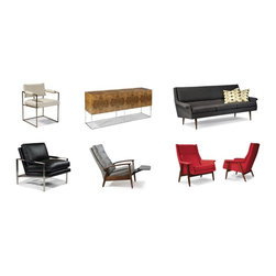 Khrome Catalog - Armchairs And Accent Chairs