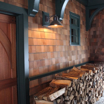 Copper Wall Lanterns