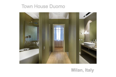 Town House Duomo - Sanitari Genesis e Vasca da bagno Bowl