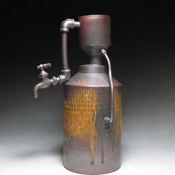 Michael Schwegmann - Industrial Sculpture Line - Sculptures