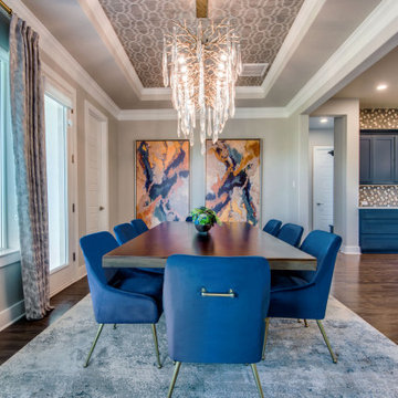Dazzling Dining Room