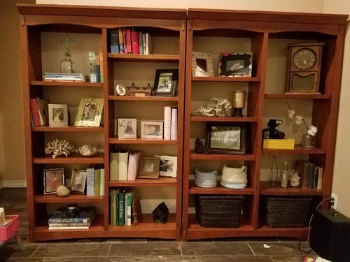 Bookshelf Arrangement