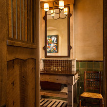 Ski House Bathroom