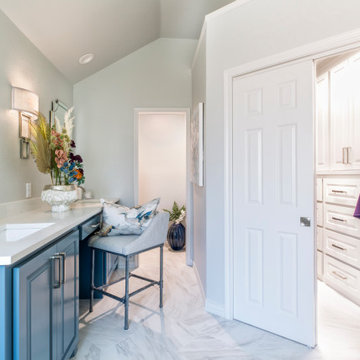 A Master Suite Refresh in Flower Mound, TX