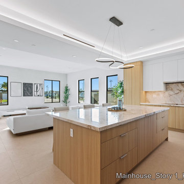 Pollack Custom Home + ADU