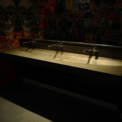 Concrete sinks & Table - Bathroom Sinks