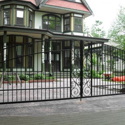 Custom Driveway Gates - Products