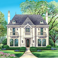 possible outside new house