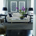 Ethan Allen Projects - Traditional - Living Room - Cleveland - by Jill