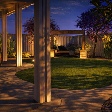 Backyard Makeover in Murrieta