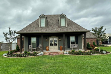 Photo of a landscaping in New Orleans.
