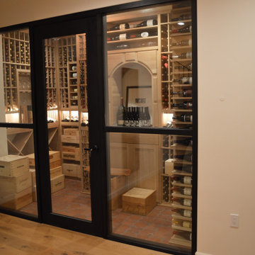 Walk-in Wine Room in Los Angeles