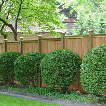 Wood Fences