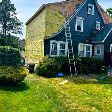 Exterior Carpentry and Siding Preparation