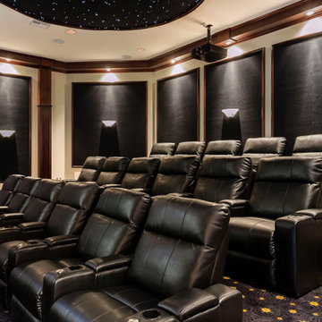 Theaters, Bars, Game and Exercise Rooms in Central Floridat