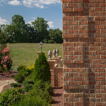 Salem Creek Tudor Brick Home - Virginia