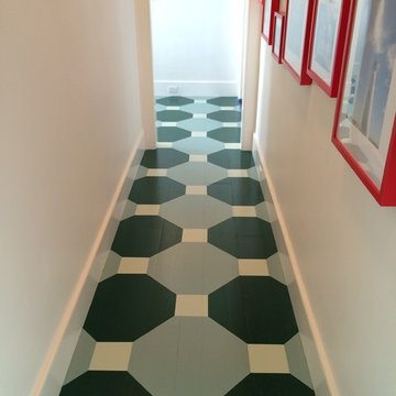 Nantucket Island Geometric floor