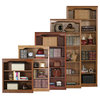 Eagle Furniture Classic Oak 36" Open Bookcase, Medium Oak, 60"