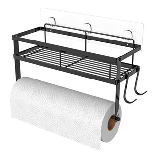 Fresno Collection Wall Mounted Rollerless Paper Towel Holder