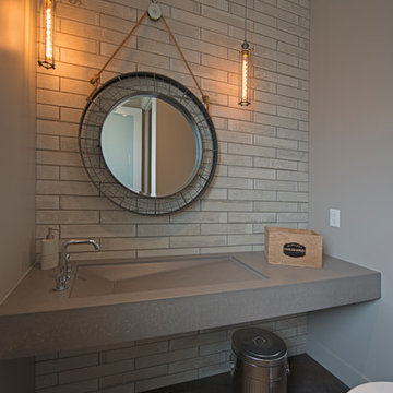 Bellamy Show Home 2017 - Powder Room