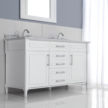 "Aberdeen" - 60" - OVE Decors Bathroom Vanity