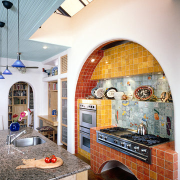 Contemporary Hacienda on the Rio Grande