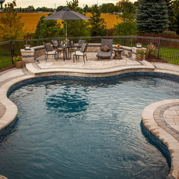 Inground Vinyl Liner Pool Project