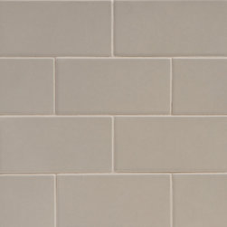 Robert A. M. Stern Collection Field Tile Manhattan 3" x 6" - Wall And Floor Tile