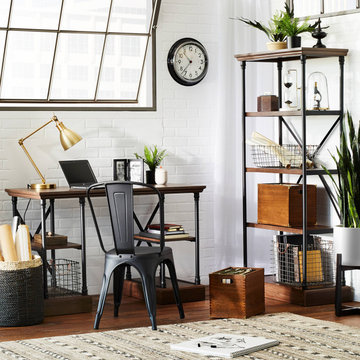 Black & Espresso Conway Home Office Furniture Collection - Threshold™