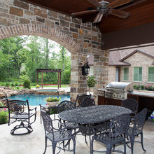 OUTDOORS RENOVATIONS: Pool, Drainage, Driveway