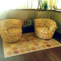 Our Work - Living Room Chairs