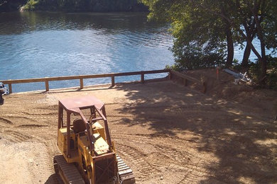 Parking Lot - During Picture