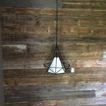 Wood Feature Walls