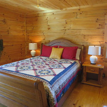 Cabin Main Floor Guest Room