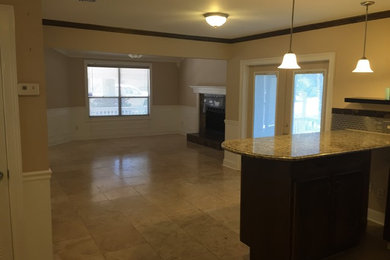 Home design - contemporary home design idea in Jacksonville