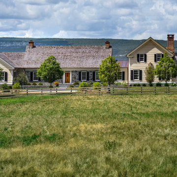 Dutch Colonial Inspired Home